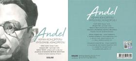 Andel: Keman Konçertosu. Violon Konçertosu.