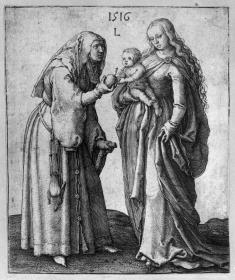 Maria mit dem Kinde und der Heiligen Anna