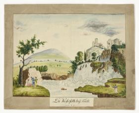 Die Wasserfälle bei Tivoli
