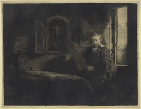 Porträt des Apothekers Abraham Francen