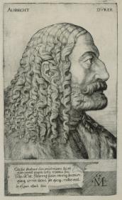 Porträt des Albrecht Dürer