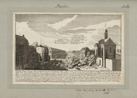 Berlin. Wahrhafter Prospect desjenigen Theils [...] wieder genesen.