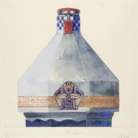 Likörflasche, Alternativentwurf