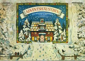 Adventshäuschen zum Aufstellen