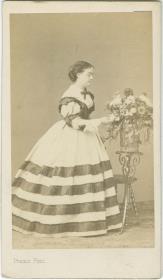 Porträt der Mademoiselle Riquier