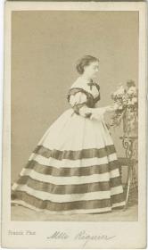 Porträt der Mademoiselle Riquier