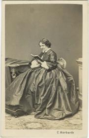 Porträt der Frau von Pfister