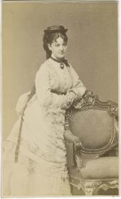 Porträt der C. von Hagen