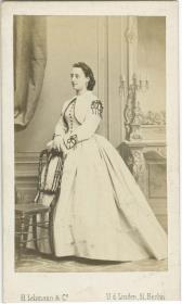 Porträt der Anna Versing-Hauptmann
