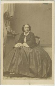 Porträt der Elise Capitain-Anschütz