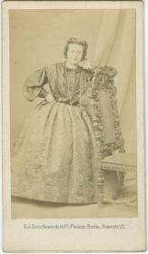 Porträt der Marie Gärtner
