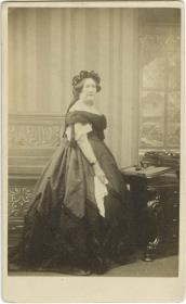 Porträt der Ellen Kean