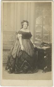 Porträt der Ellen Kean