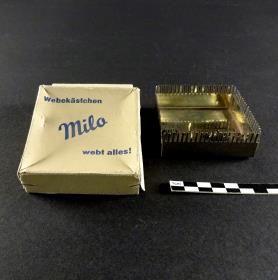 Webkästchen Milo webt alles!