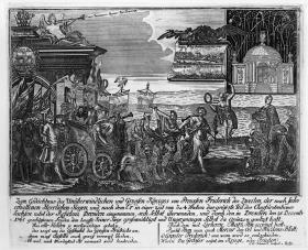 Der Frieden zu Dresden vom 25.Dezember 1745
