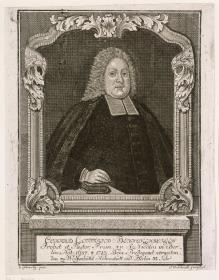 Bildnis Conrad Gottfried Blankenbergen