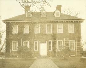 Philadelphia, Stenten House, Haus