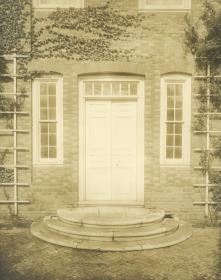 Philadelphia, Stenten House, Hauseingang