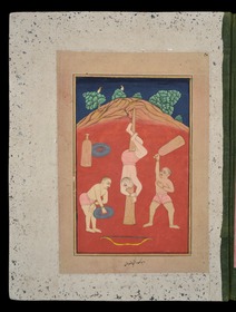 Deśākya Rāgiṇī Hindola