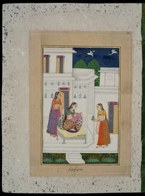 Dhanāśrī Rāgiṇī Śrī Rāga