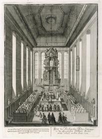 Die Synagoge in Berlin