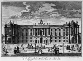 Die Königliche Bibliothek in Berlin
