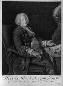 Bildnis Gottfried Adolph Daum