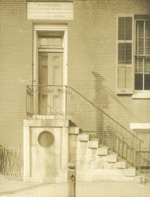 Philadelphia, Hauseingang