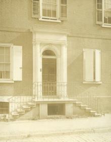 Philadelphia, Hauseingang