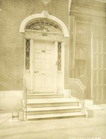 Philadelphia, Hauseingang