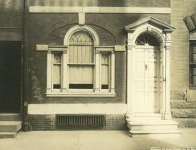 Philadelphia, Hauseingang