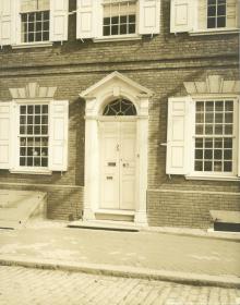 Philadelphia, Hauseingang: Morris House