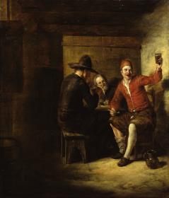 Der vergnügte Zecher