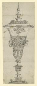 Pokal mit Deckel