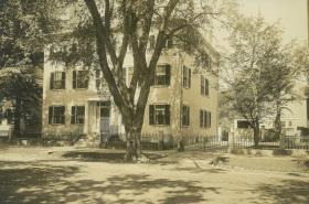Salem, Chestnut Street, Haus
