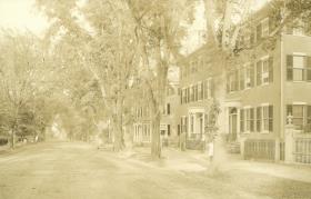 Salem, Chestnut Street, Straßenansicht