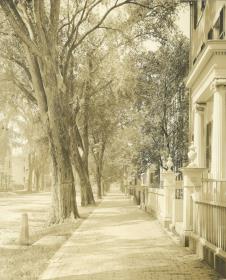 Salem, Chestnut Street, Straßenansicht