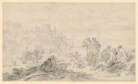 Arkadische Landschaft
