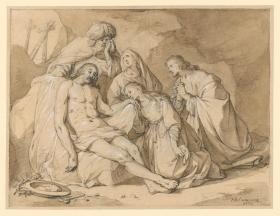 Die Beweinung Christi