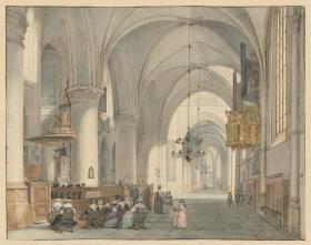 Gottesdienst in der Haarlemer Bavokir·che