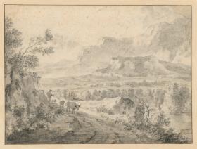Gebirgslandschaft