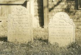Salem, Friedhof, Grabsteine: Nuttings