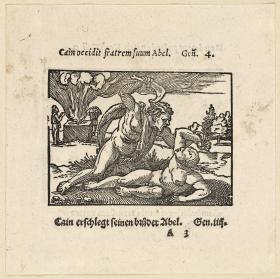 Kain erschlägt Abel
