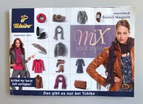 Tchibo September 2011 – mix your style
