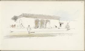 Waschhaus in Tunis