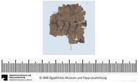 Aramäisches Dokument, Fragment