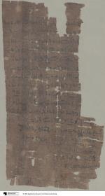 Demotischer Papyrus, Pachtvertrag