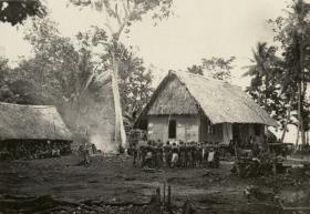 "Das erste erbaute Missionarshaus auf Neu-Lauenburg"
