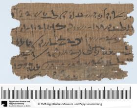Demotischer Papyrus, Querformatbrief