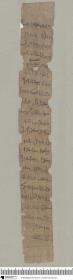 Demotischer Papyrus, Abrechnung, Brief bzgl. Lieferungen von Emmer